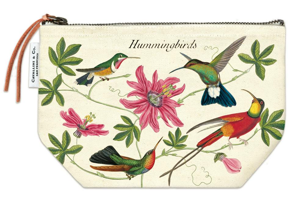Hummingbirds Pouch
