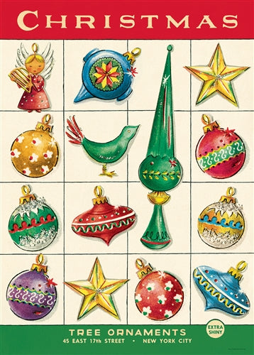 Christmas Ornaments Wall Hanging