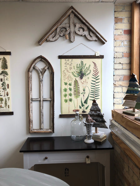 Farmhouse Wood Arch