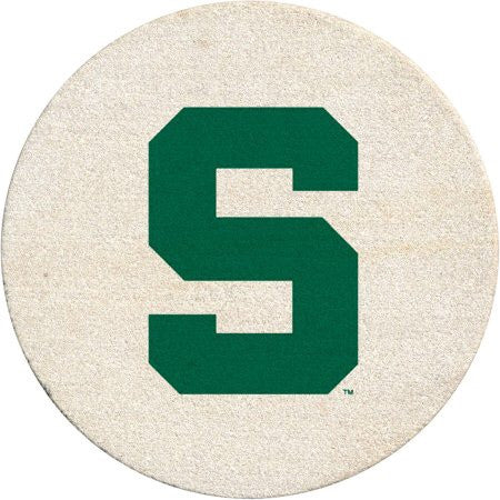 Michigan State Coasters - Spartan "S"