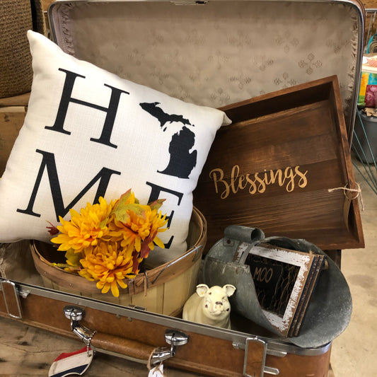 Michigan Home Pillow