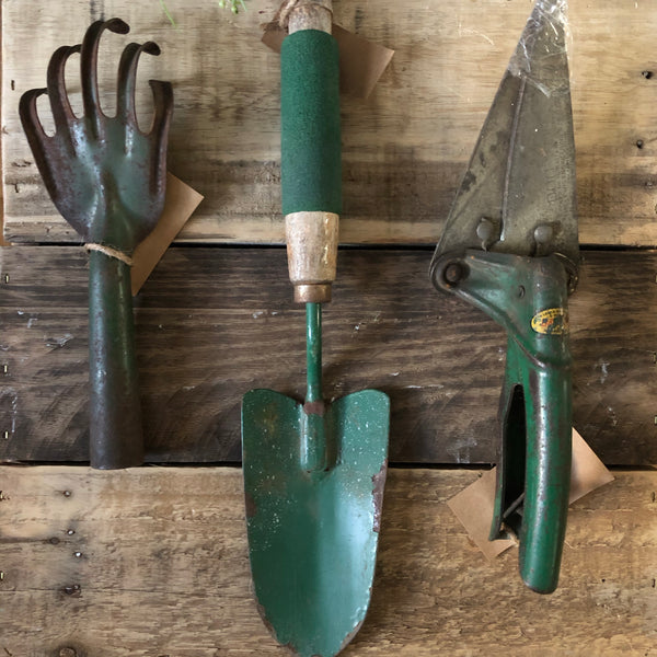 Vintage Garden Tools