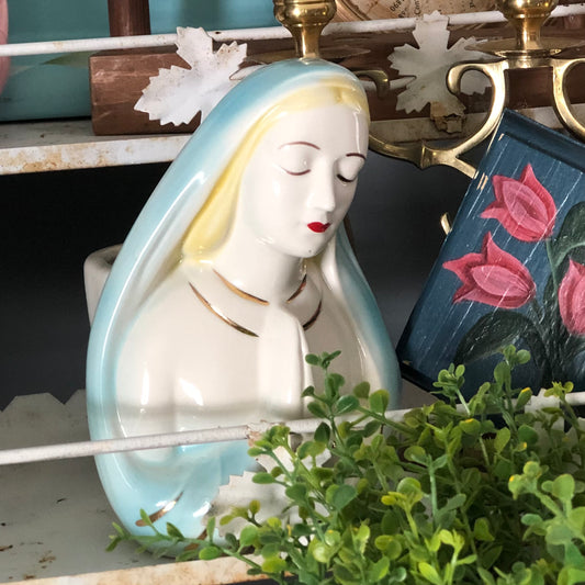 Virgin Mary Planter