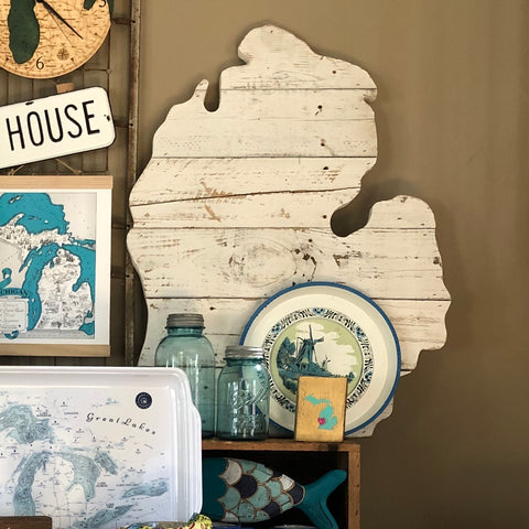 Barn Wood Michigan "Mitten"