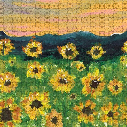 Sunflower Field Puzzle