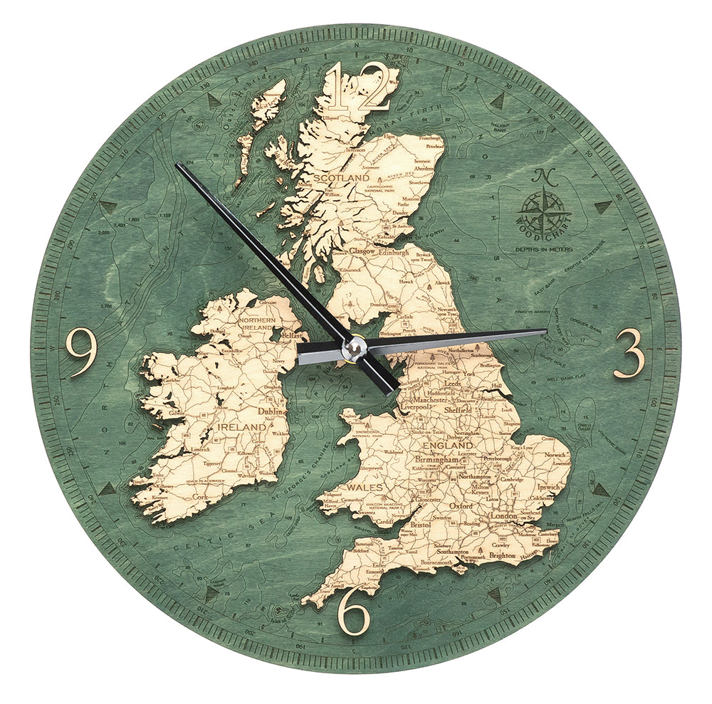 United Kingdom Clock