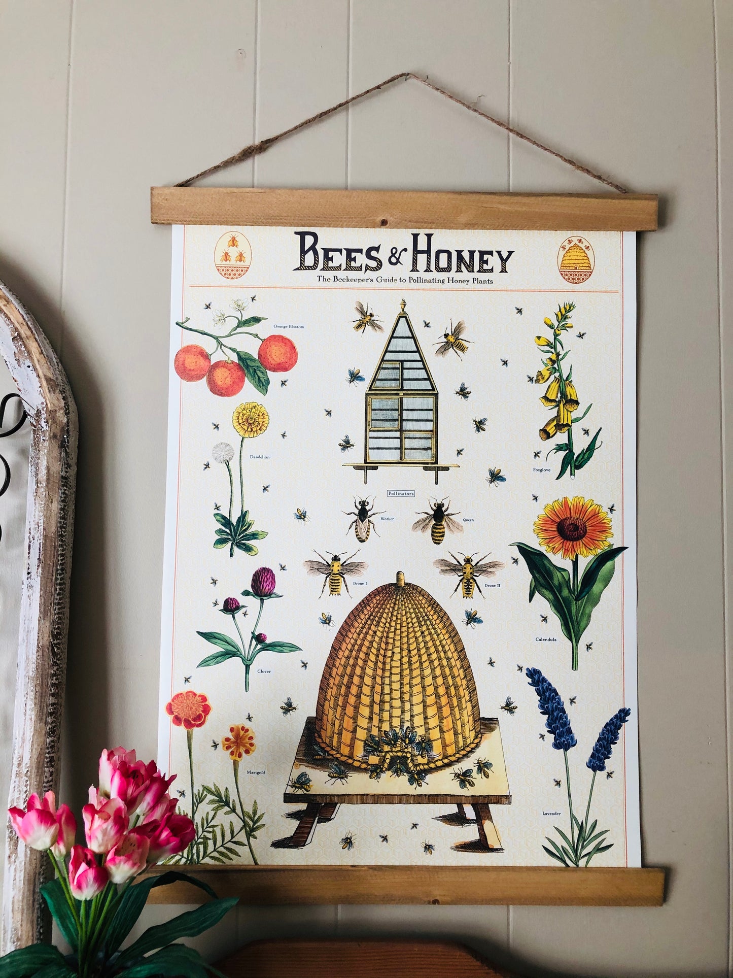 Beekeepers Guide Wall Print