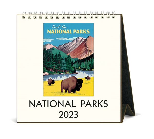 National Parks Desk Calendar Michigan Studio