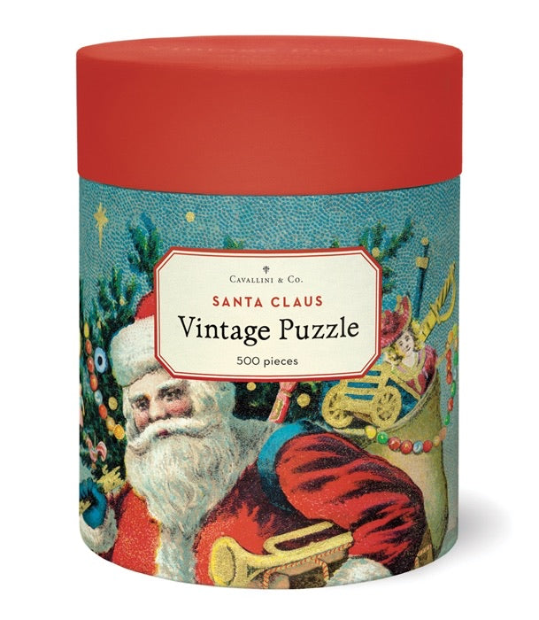 Christmas Vintage Puzzle