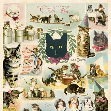 Vintage Cat Poster