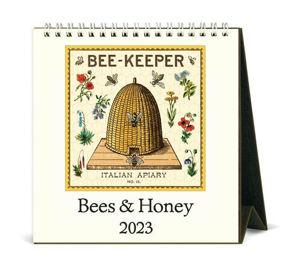 Bees Desk Calendar