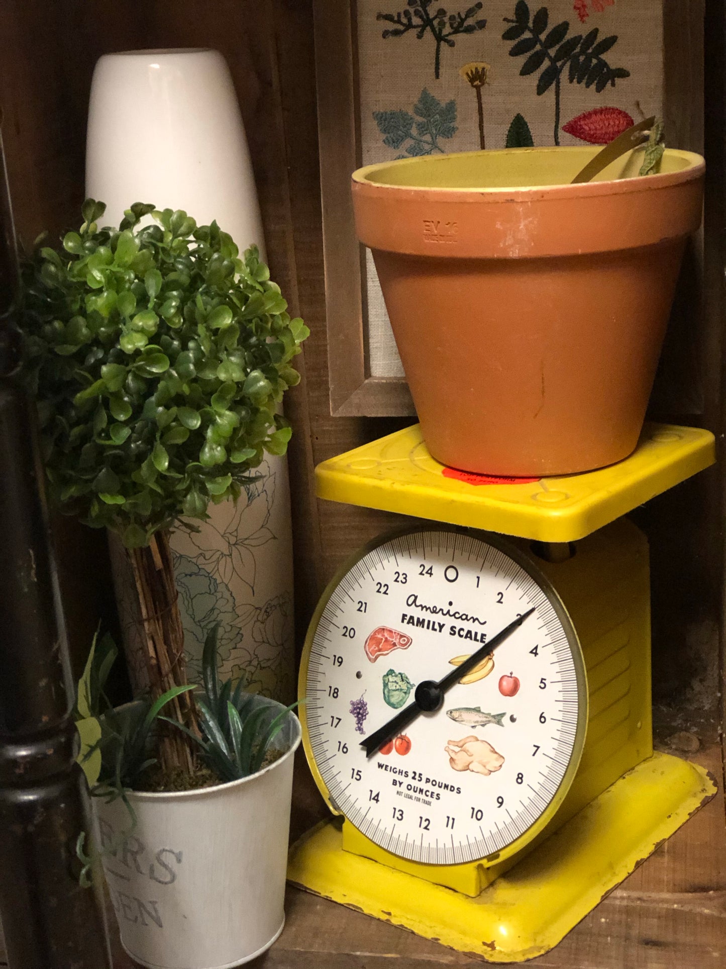 Vintage American Family Scale