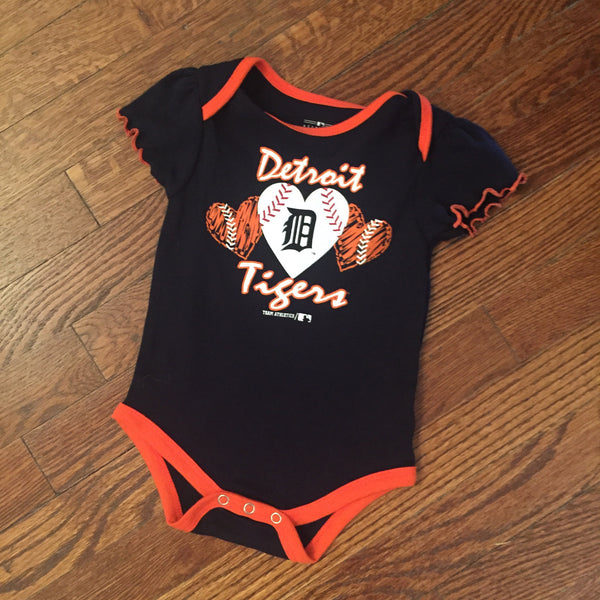 Detroit Tigers Onesie