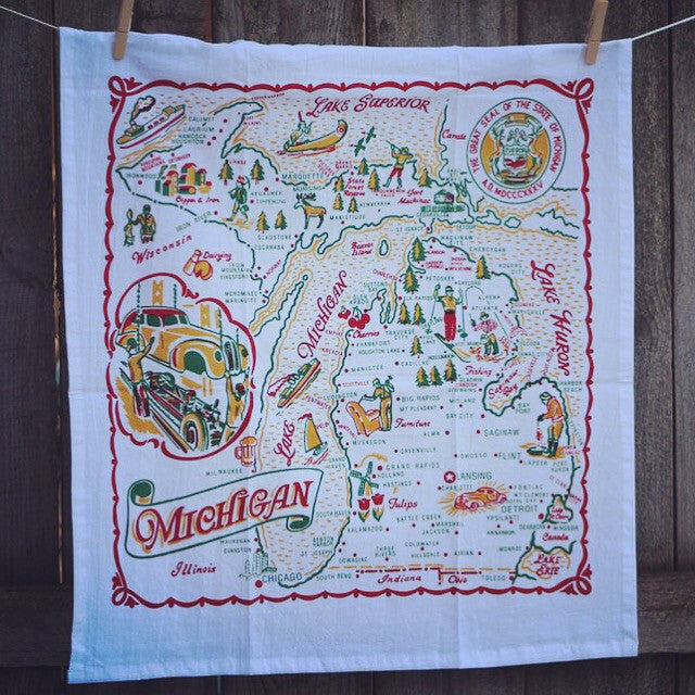 Michigan Towel