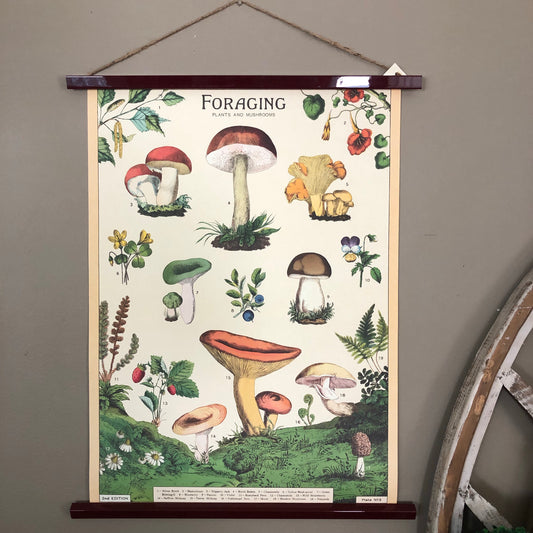 Foraging Wall Print