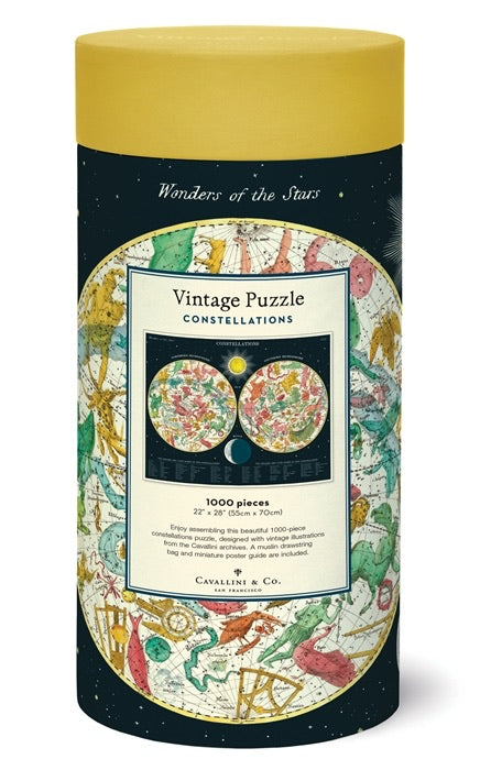 Zodiac Vintage Puzzle