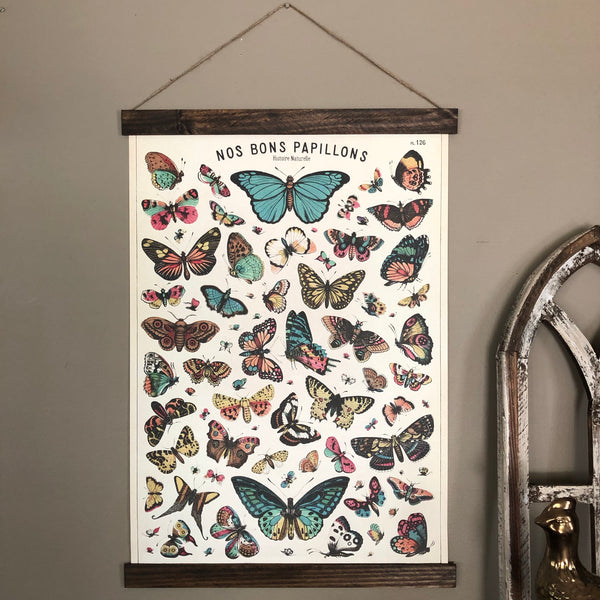 Butterfly Series Poster Wall Hanging