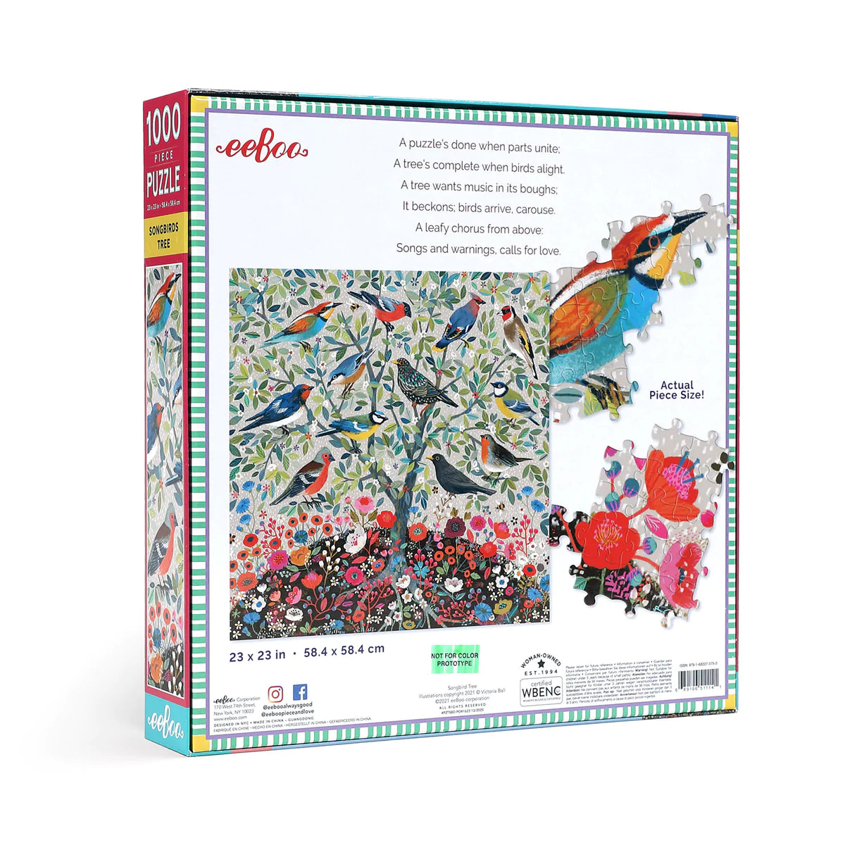 Songbirds Tree Puzzle