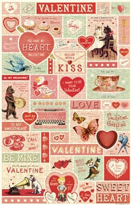 Valentines Day Vintage Puzzle