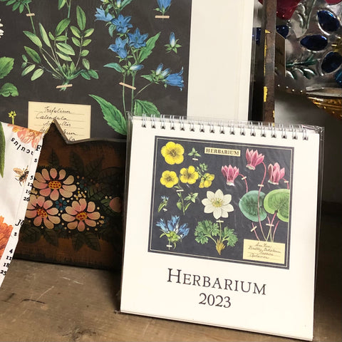 Herbarium Desk Calendar