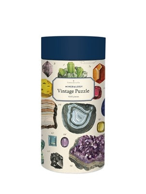 Mineralogy Vintage Puzzle