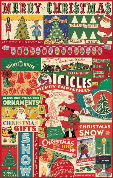 Christmas Vintage Puzzle