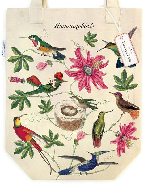 Hummingbirds Tote Bag