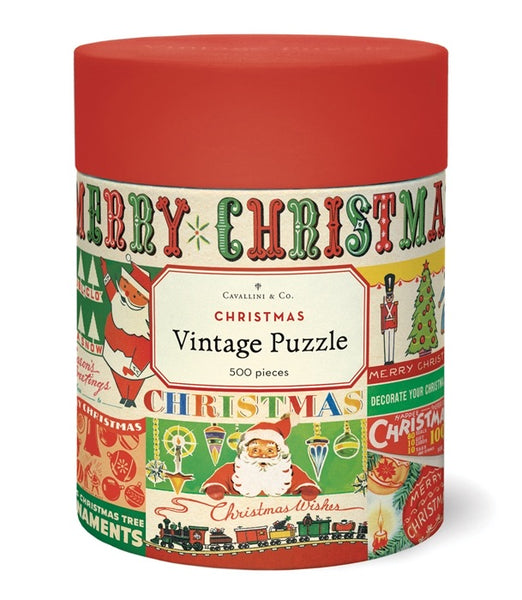 Christmas Vintage Puzzle