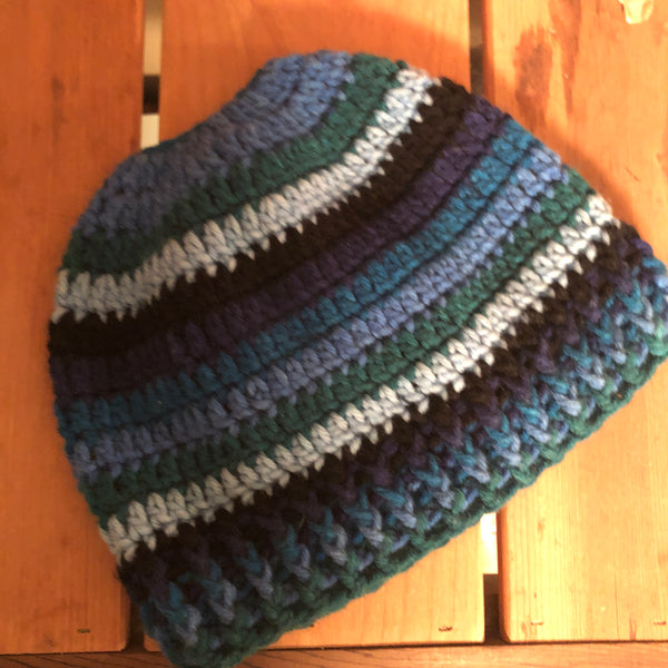 Messy Bun Hat