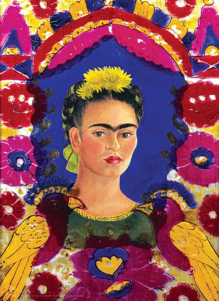 Frida Kahlo Puzzle - The Frame