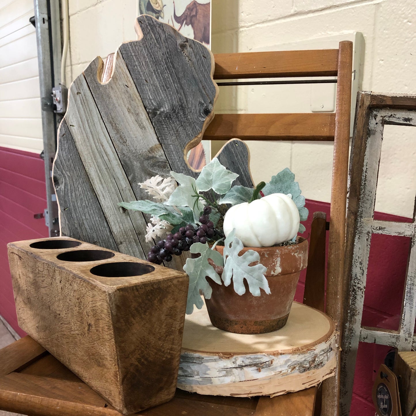 Michigan Wood Sign - Lower Peninsula