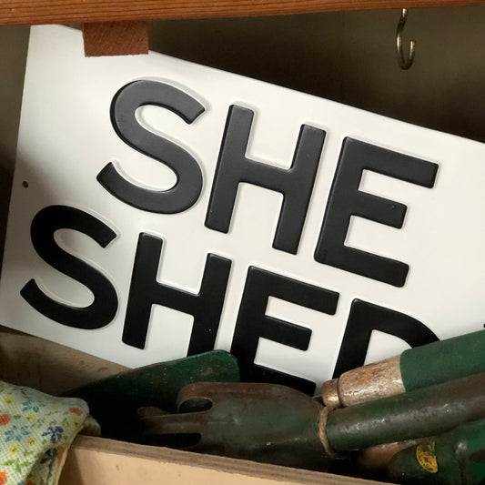 She Shed Sign