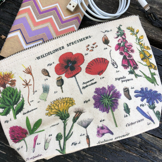 Wildflowers Pouch