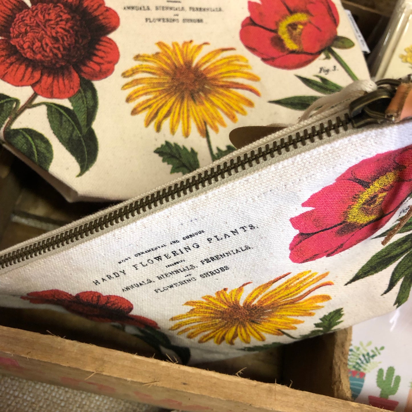 Floral Pouch