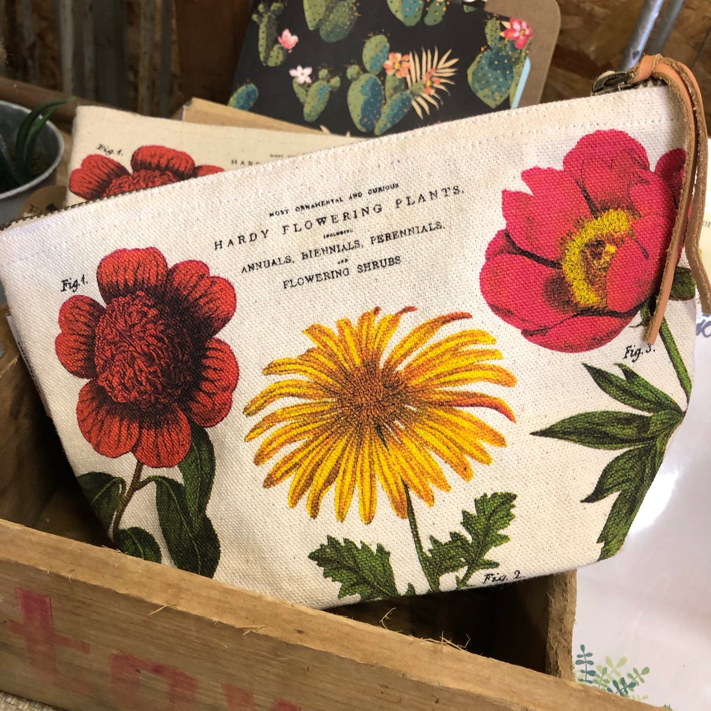Floral Pouch