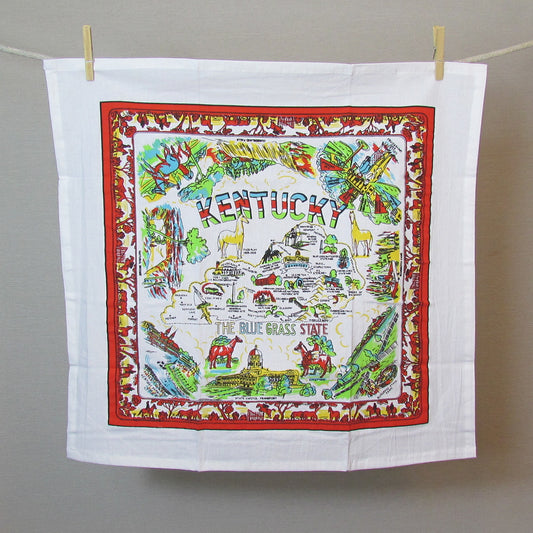 Kentucky Vintage Kitchen Towel