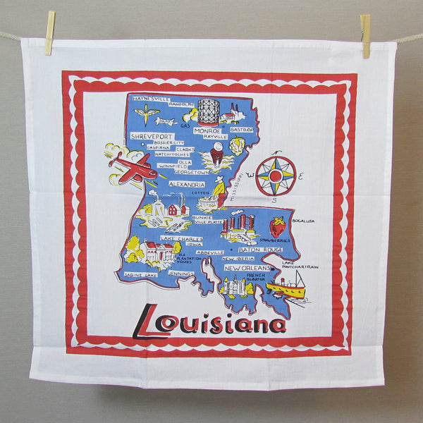 Louisiana Vintage Kitchen Towel