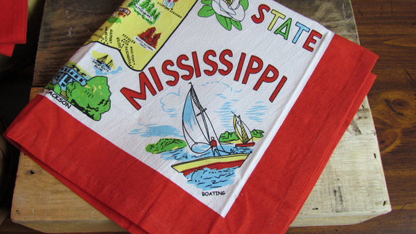 Mississippi Vintage Kitchen Towel