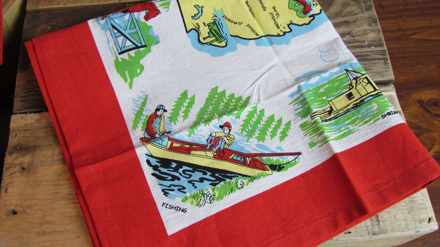 Mississippi Vintage Kitchen Towel