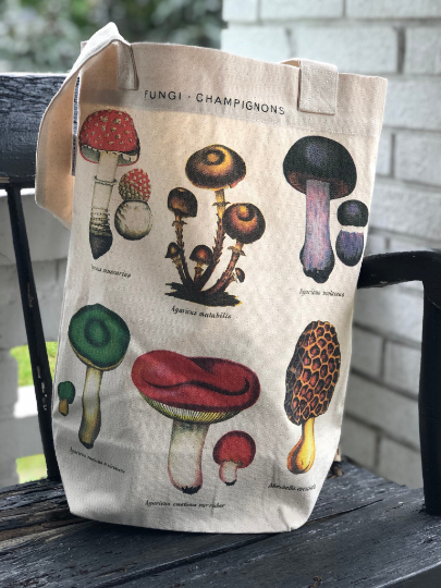 Mushroom Tote Bag