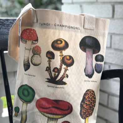 Mushroom tote bag