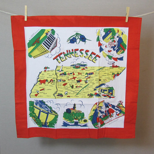 Tennessee Vintage Kitchen Towel