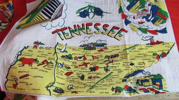 Tennessee Vintage Kitchen Towel